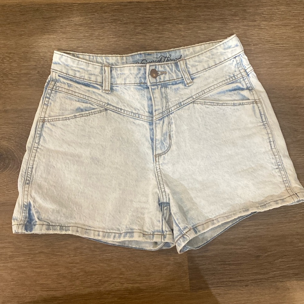 Universal Thread high size jean shorts
